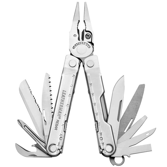 אולר רב תכליתי Leatherman Rebar לדרמן