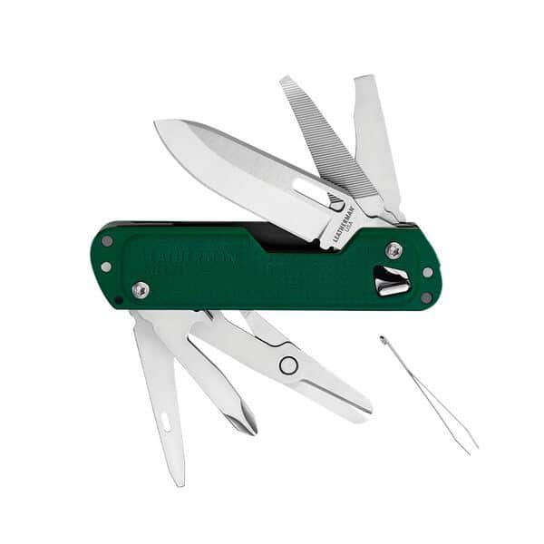אולר רב תכליתי Free T4 יבואן רשמי Leatherman לדרמן
