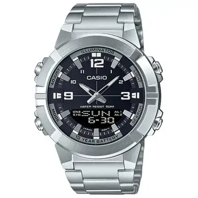 שעון יד משולב לגבר Casio AMW-870D-1A קסיו