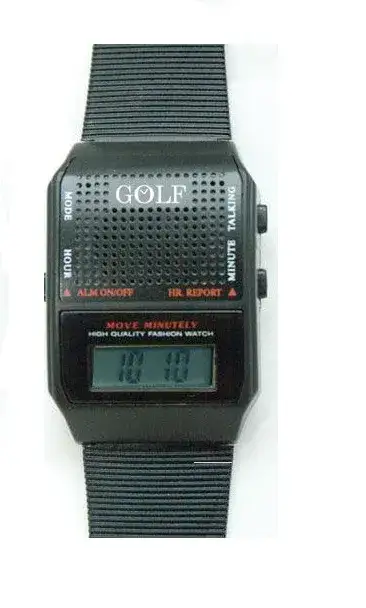 שעון יד מדבר בעברית GOLF Hebrew Talking Watch