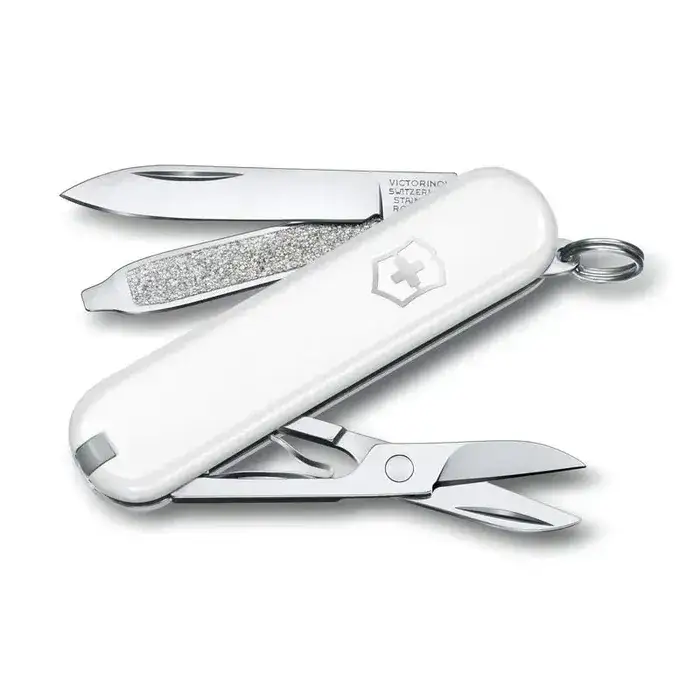 ויקטורינוקס קלאסי קטן Falling Snow באריזת מתנה 0.6223.7B1 VICTORINOX