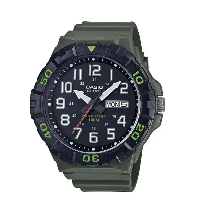 שעון יד אנלוגי לגבר Casio MRW210H13A