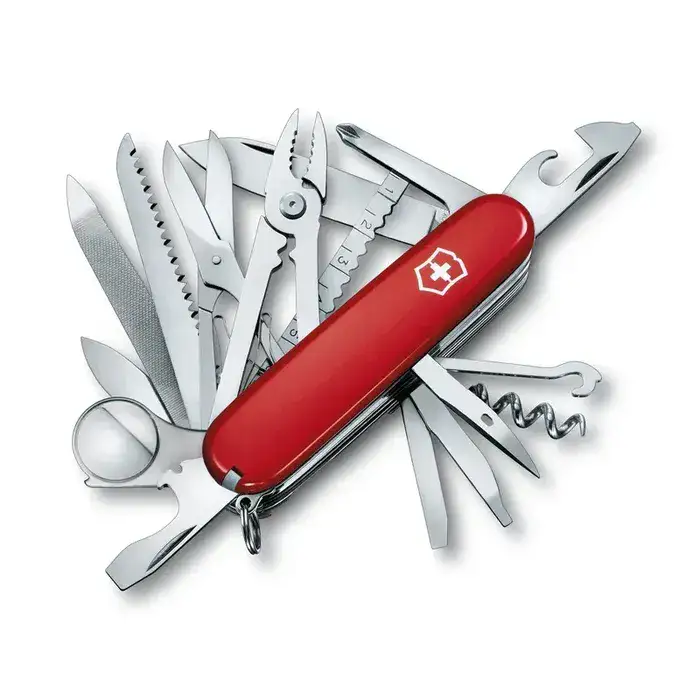 ויקטורינוקס רב תכליתי סוויס צ’אמפ 1.6795 אדום VICTORINOX