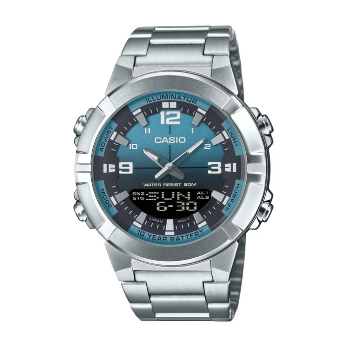 שעון יד משולב קסיו CASIO AMW870DA2A2VDF
