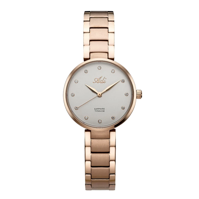 שעון יד אנלוגי טיטניום עדי ADI 144024582
