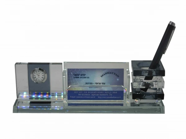 סט משרדי קריסטל 3038-13