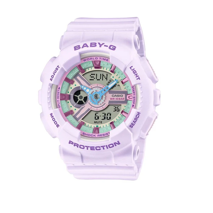 שעון יד בייבי-גי CASIO BABY-G BA110XPM6A