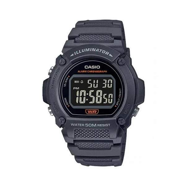 שעון יד אנלוגי CASIO W219H8B