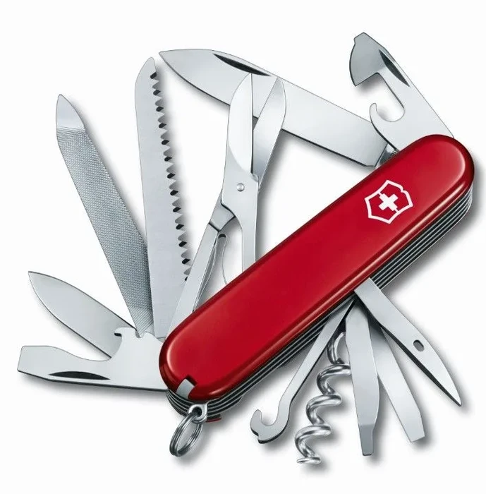 אולר רב תכליתי 1.3763 VICTORINOX RANGER RED