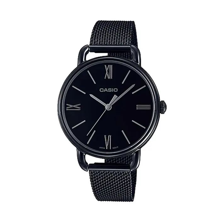 שעון יד אנלוגי לאישה קסיו CASIO LTPE414MB1A