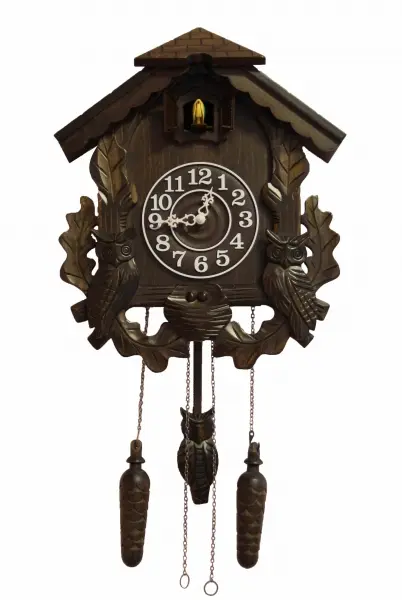 שעון קוקיה עץ ינשופים 0233 MANHATTAN