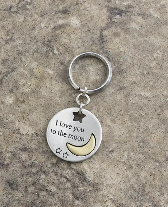 מחזיק מפתחות אהבה עד הירח K0527S25 דנון