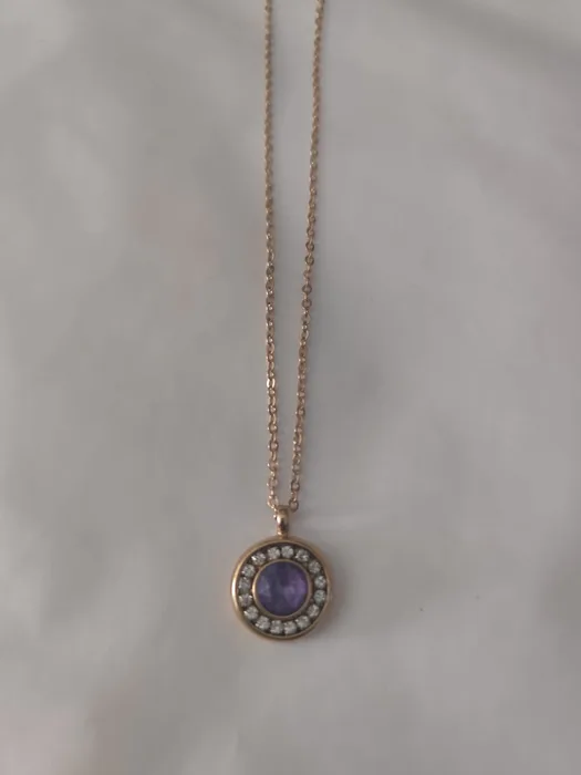 שרשרת לואי ה-14 DANON N5306GF35 סגול