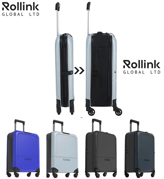 מזוודה מתקפלת 1821 FLEX LIGHT עליה למטוס 21'' Rollink רולינק