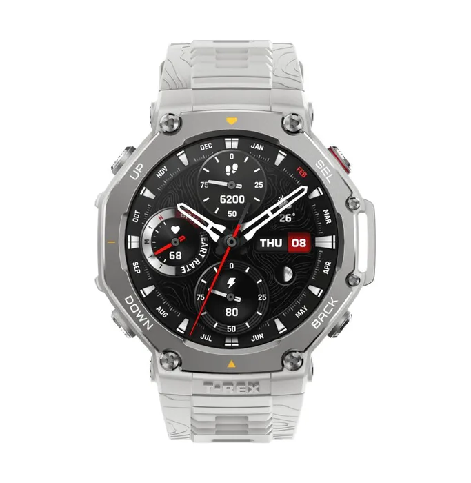שעון חכם Amazfit TRex 3 אפור יבואן רשמי