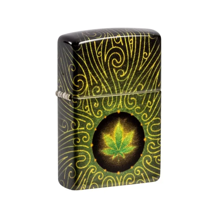 מצת זיפו קנאביס עיטורים 346276 ZIPPO
