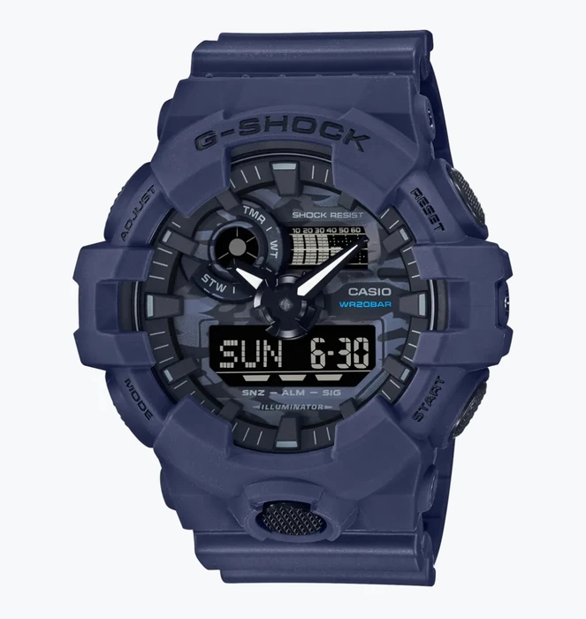 שעון יד דיגיטלי G-Shock GA700CA2A