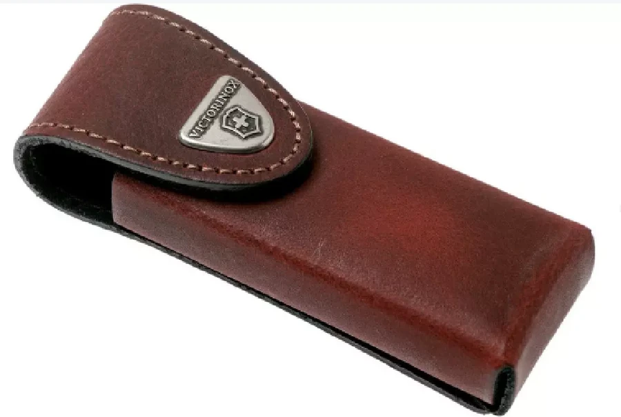 נרתיק עור לחגורת Victorinox 4.0822.L עבור כלים של VICTORINOX