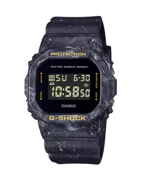 שעון יד דיגיטלי G-SHOCK DW5600WS1D