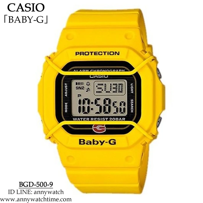שעון יד דיגיטלי BGD500-9D BABY-G