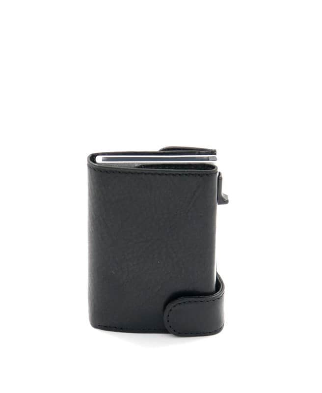 ארנק לכרטיסים טוני פרוטי צבע שחור TONY PEROTTI