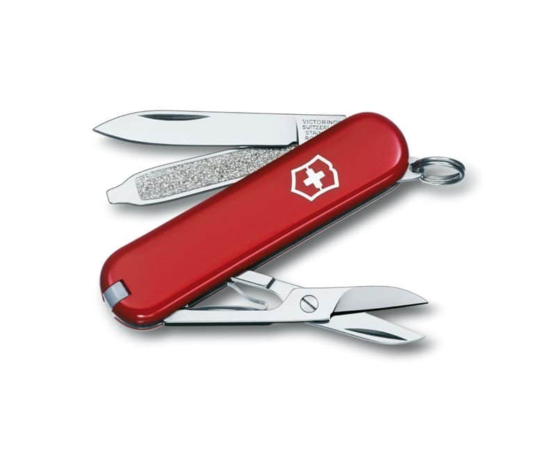 ויקטורינוקס אדום Victorinox Classic 0.6223red