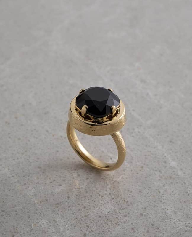 טבעת איר אבן אוניקס דנון DANON