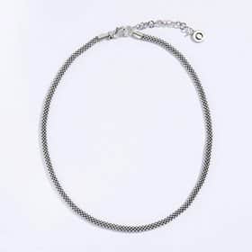 שרשרת פרנסואה כסף N5535SV DANON