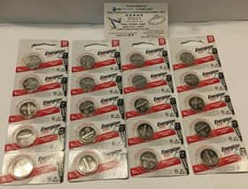 סוללות ליתיום Cr2032 20 יחידות Energizer