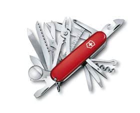 ויקטורינוקס רב תכליתי 16795LB1 סוויס צ’אמפ כולל נרתיק VICTORINOX
