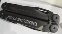 אולר רב תכליתי Leatherman Wave Plus Black