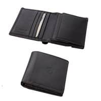 ארנק עור תא למתבעות gv4437-7 חום כהה GIVONY