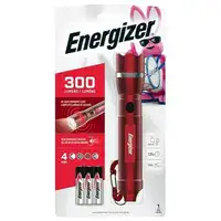 פנס יד חרום ESMH32 ENERGIZER 300LM אתות אדום לבן