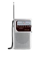 רדיו טרנזיסטור ICF962SILVER וינטג קומפקטי