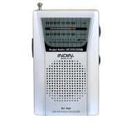 רדיו טרנזיסטור איכותי קומפקטי על סוללות BC-R60