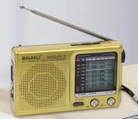 רדיו טרנזיסטור איכותי קומפקטי על סוללות KK9