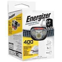 פנס ראש אנרג'ייזר 400 לומן לד לבן אדום לקסדה ENERGIZER