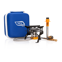 כירת גז אלפינית מקצועית NGL להכנת תה וקפה בשטח 5108 פק"ל קפה