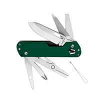 אולר רב תכליתי Free T4 יבואן רשמי Leatherman לדרמן