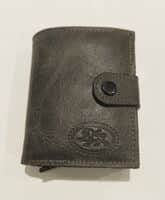 ארנק נשלף כפול עמיאל אפור כהה