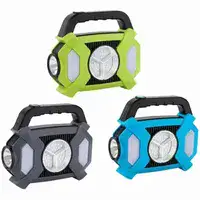 פנס חירום סולארי 3 מצבים עם מטען 10141