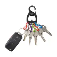 מחזיק-מפתחות עם פותחן NiteIze KeyRack KRB201R6