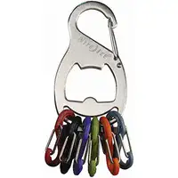 מחזיק-מפתחות עם פותחן NiteIze KeyRack KRB201R6