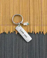 מחזיק מפתחות Love you K0535S12