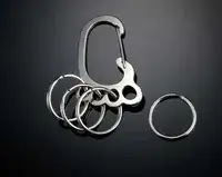 מחזיק מפתחות רגל גדולה .304st מגניב