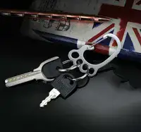 מחזיק מפתחות רגל גדולה .304st מגניב