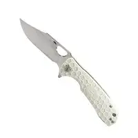 סכין HONEY BADGER יבואן הרשמי בישראל להב קליפ פוינט בינוני(M) Hb4073