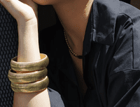 צמיד לויסה LUISA מוזהב BI30246G DANON דנון