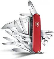 ויקטורינוקס רב תכליתי סוויס צ’אמפ 1.6795 אדום VICTORINOX