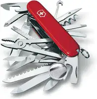 ויקטורינוקס רב תכליתי סוויס צ’אמפ 1.6795 אדום VICTORINOX